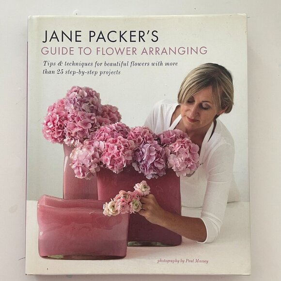 floral styling arrangements book florist jane packer decor how to DIY guide - Picture 1 of 4